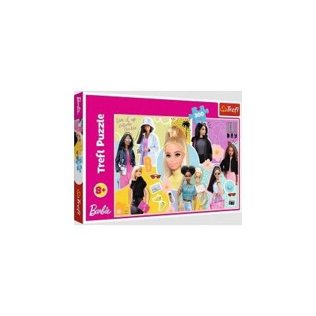 Trefl Un rompecabezas de 300l. - Su favorita Barbie