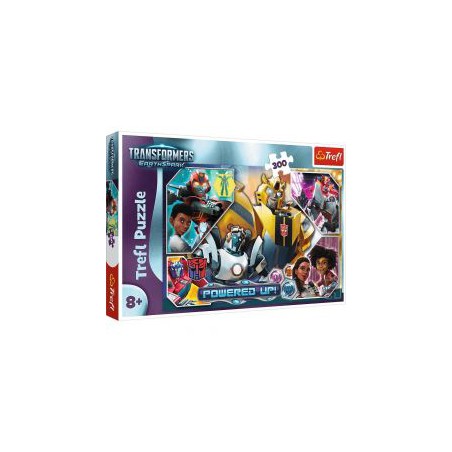 Trefl Puzzle 300el. - W świecie Transformers