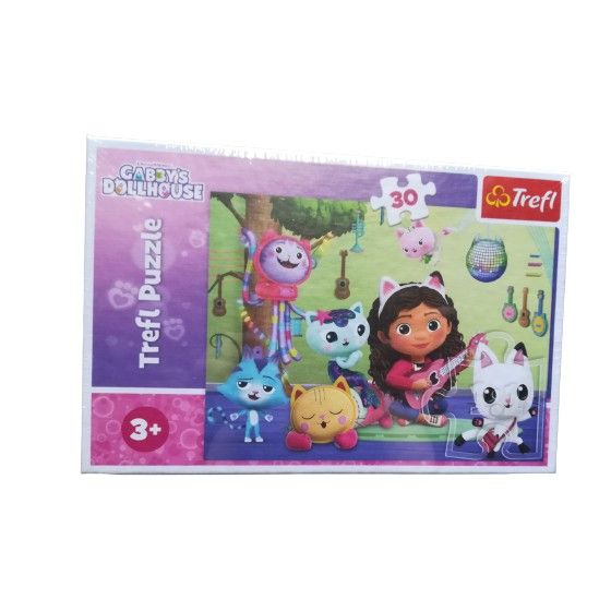 Trefl 30el puzzle. - Gabi és ő bájos ház - 5900511183016