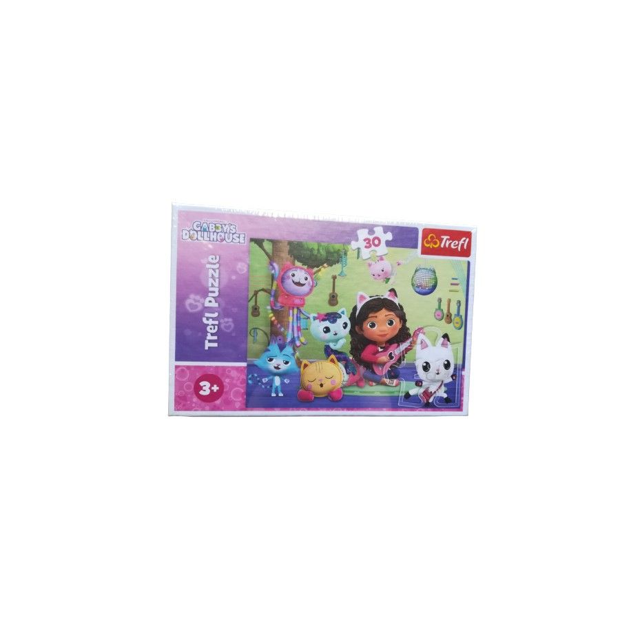 Trefl Puzzle 30el. - Gabi i jej uroczy domek