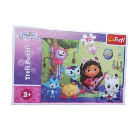 Trefl 30El puzzel. - Gabi en haar charmante huisje