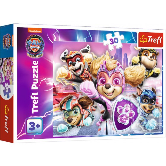 Trefl Puzzle 30 pezzi - PAW Patrol Il film 2