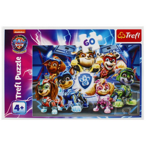 Trefl Puzzle 60el. - Psi Patrol The Movie 2