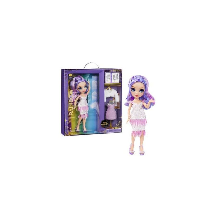 Rainbow High Fantastic Fashion-Violet Willow