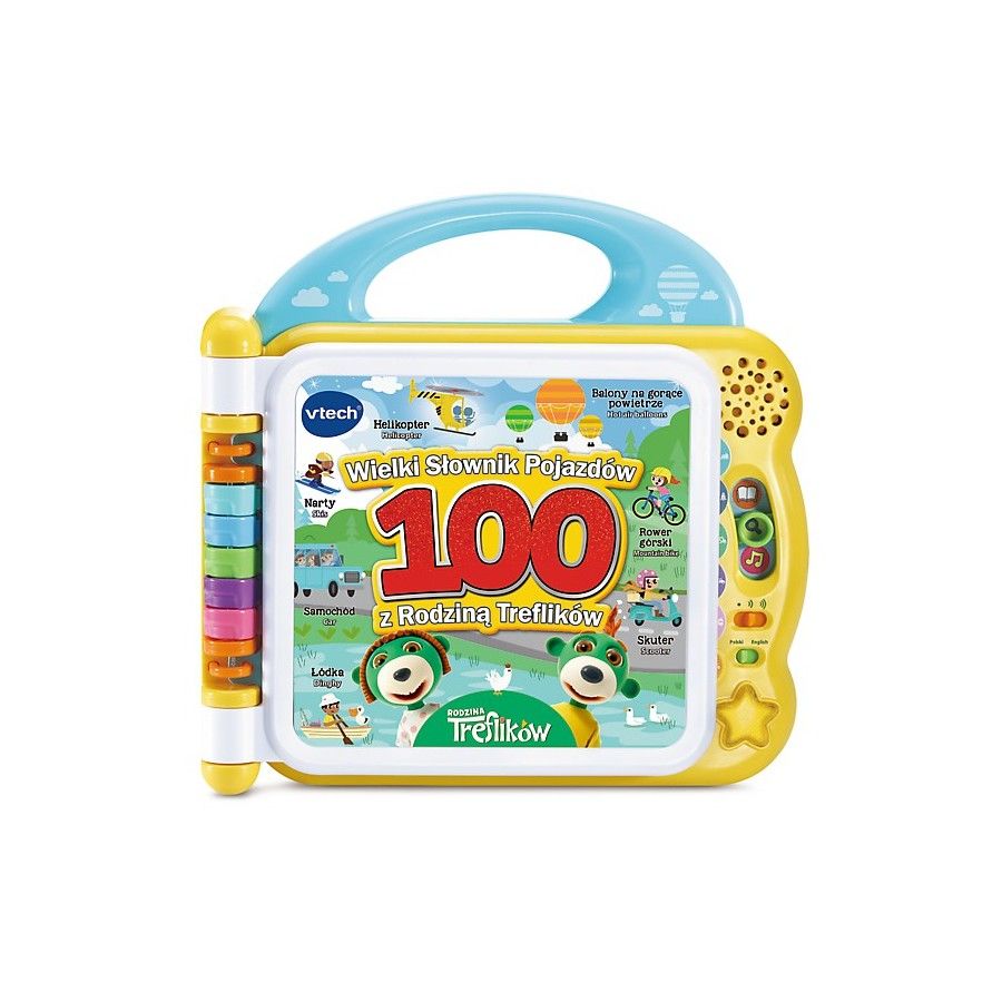 VTech Vocabolario della Famiglia delle Trecce