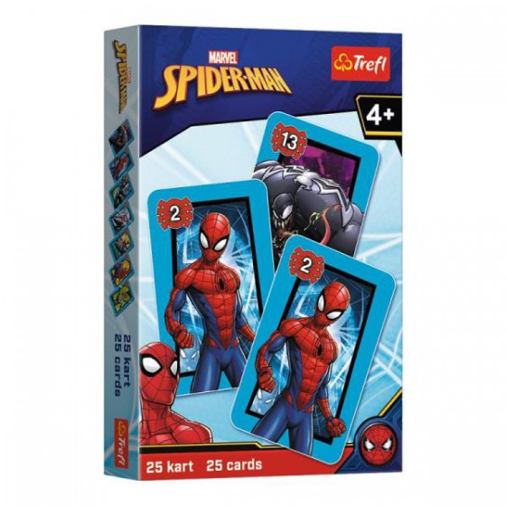 Trefl Karty Piotruś - Spiderman - 5900511084986