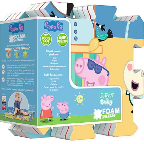 Trefl Puzzle d'été Peppa Pig