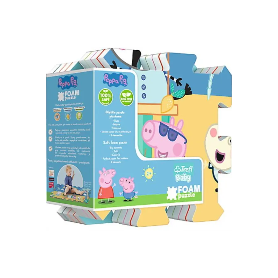 Trefl The Puzzler Peppa Pig Summer