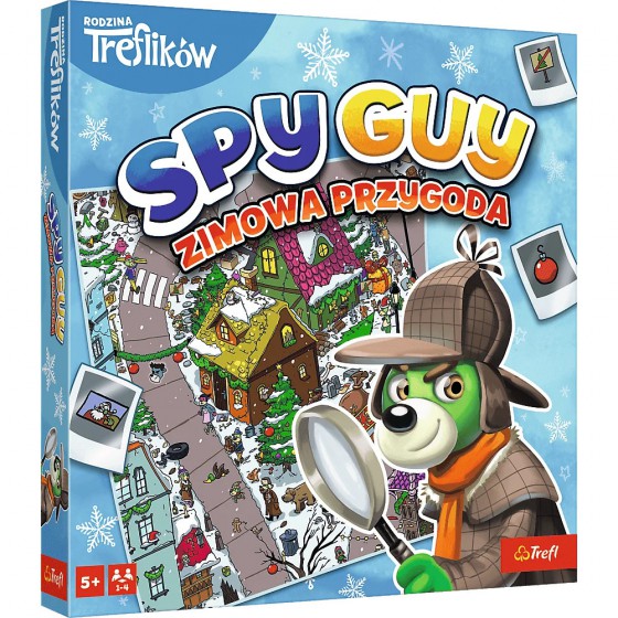 Trefl Gra - Spy Guy Zimowa Przygoda - 5900511025163