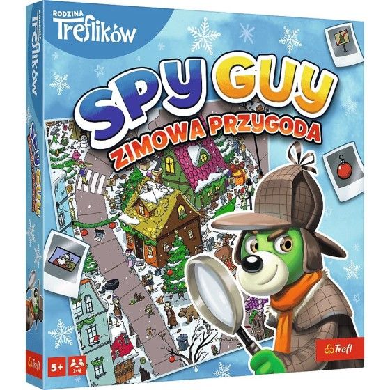 Trefl Játék - Spy Guy Winter Adventure