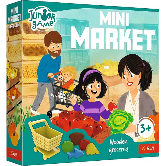 Trefl Gra - Mini Market