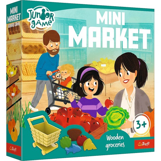 Trefl Le jeu - Mini Market