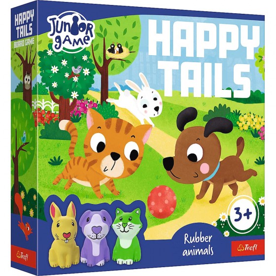 Trefl Gra - Happy Tails - 5900511024784