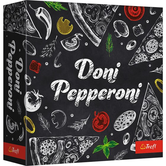 Trefl Juego - Doni Pepperoni