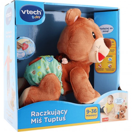 VTech Raczkujący Miś Tuptuś