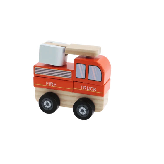 Trefl Wóż strażacki - Fire truck - 5900511617665