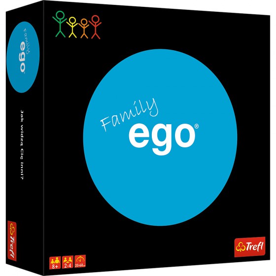 Trefl Jeu de société - Ego Family