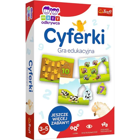 Trefl Játék - a Nicers kis felfedezője - 5900511019469