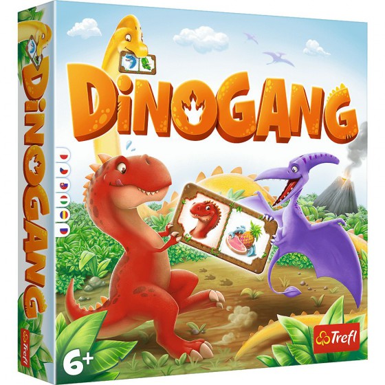 Trefl Jeu - Dinogang