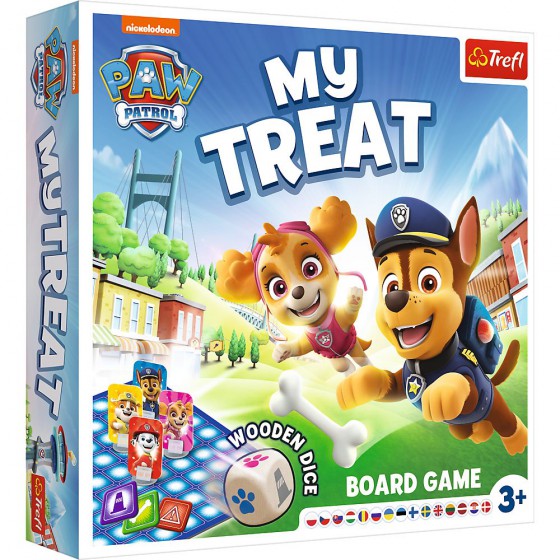 Trefl Jeu - Ma friandise Paw Patrol