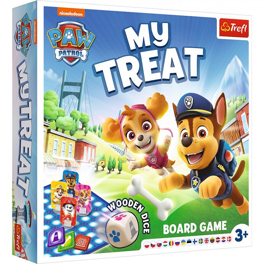 Trefl El juego - My treat Psi Patrol