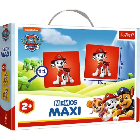 Trefl Játék - Memók Maxi - Paw Patrol - 5900511022643
