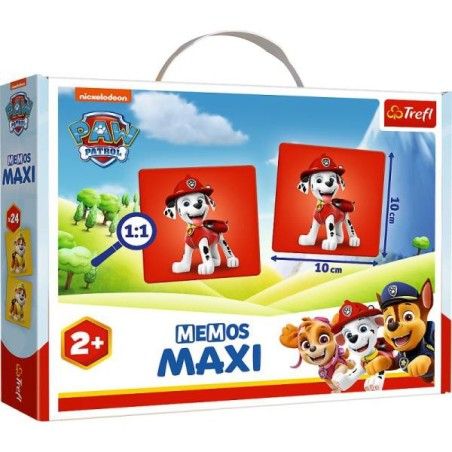 Trefl Játék - Memóriák Maxi - Paw Patrol