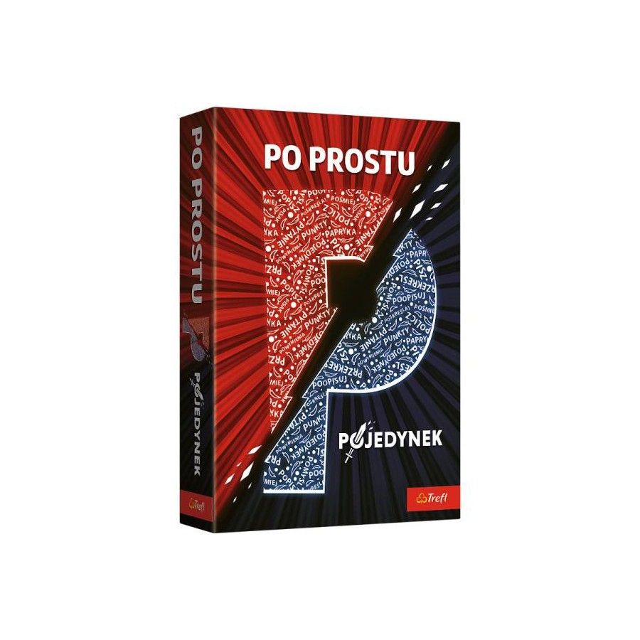 Trefl Gra - Po prostu P Pojedynek