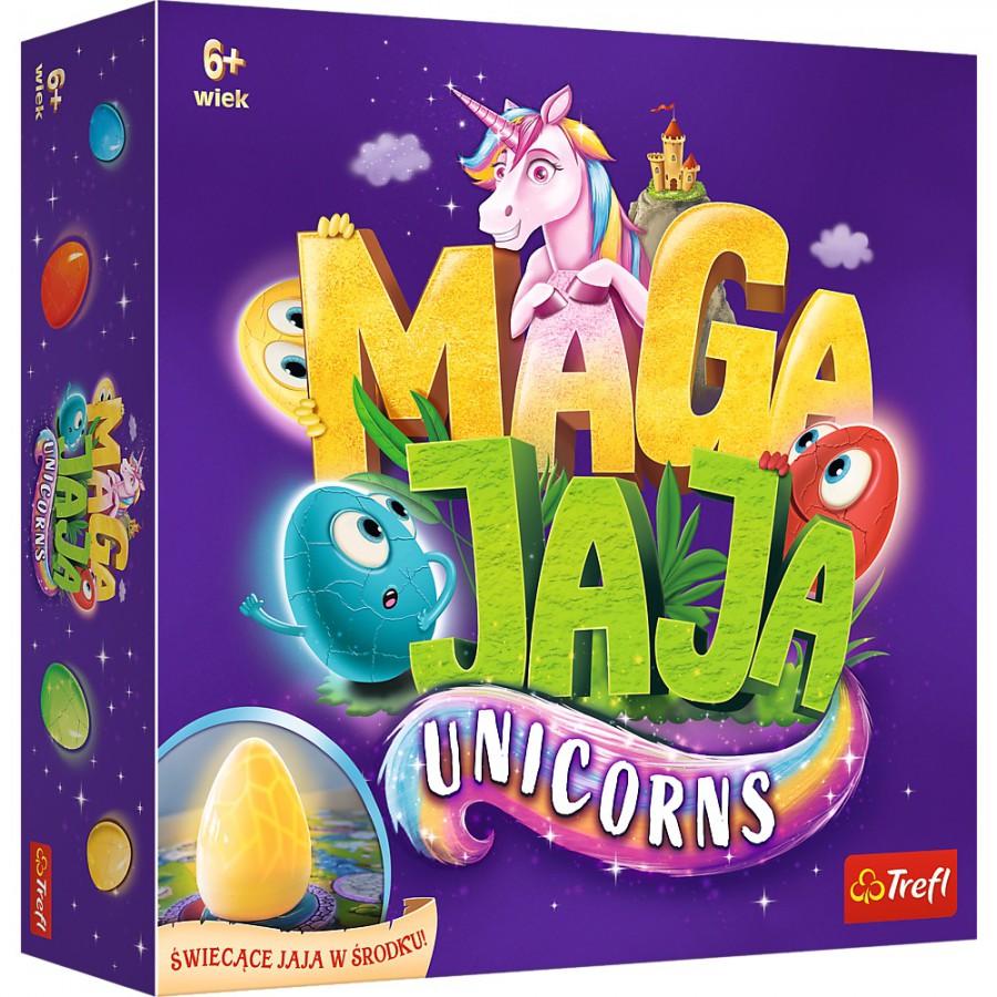 Trefl Spiel - Magajaja Unicorns