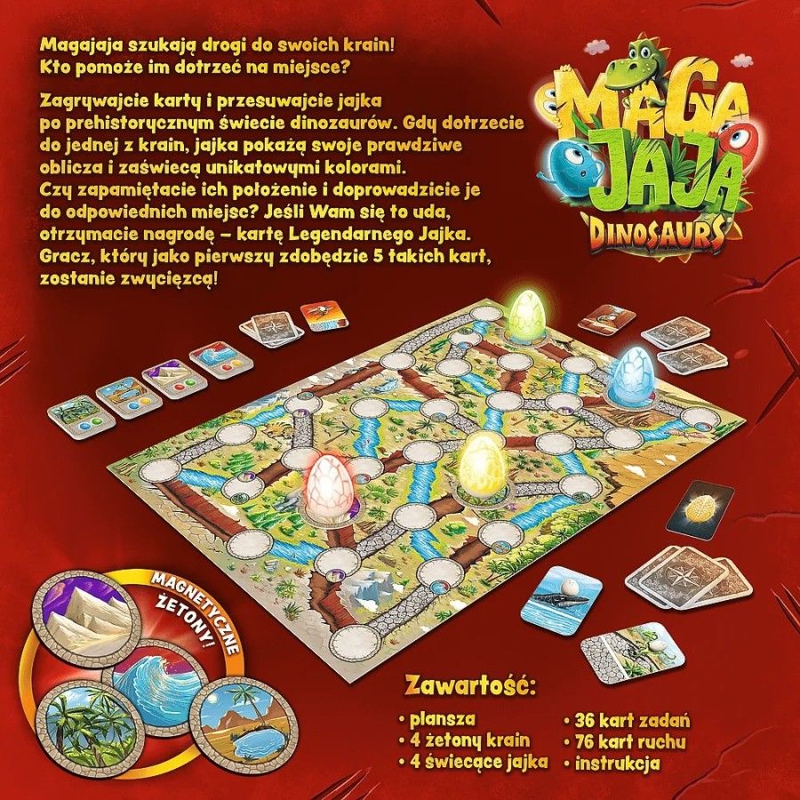 Trefl Hra Dinosaurs