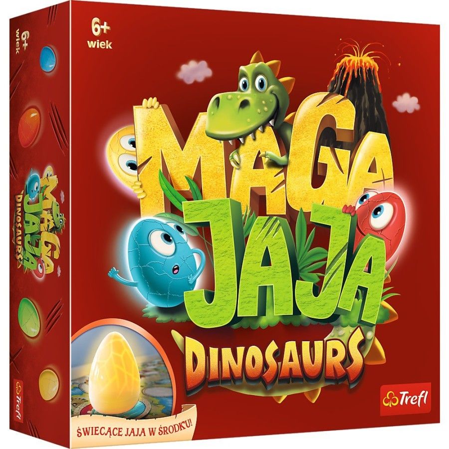 Trefl Játék - Magajaja dinoszauruszok - 5900511022810