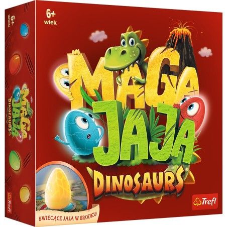Trefl Гульня - Magajaja дыназаўры