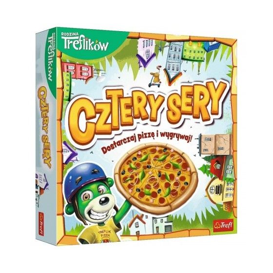 Trefl Gra - Cztery Sery - Rodzina Treflików