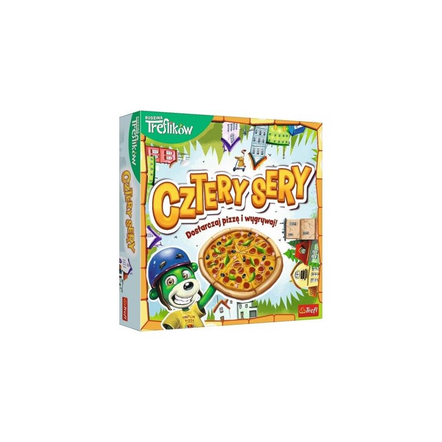 Trefl Game - Four Cheeses - Treflik Family
