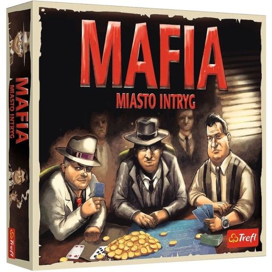 Trefl Spel - Mafia