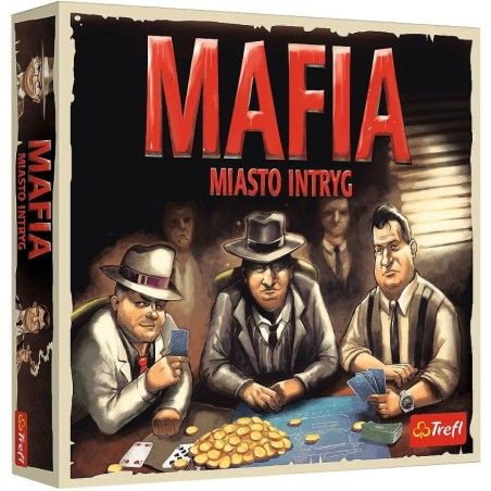 Trefl Gra - Mafia