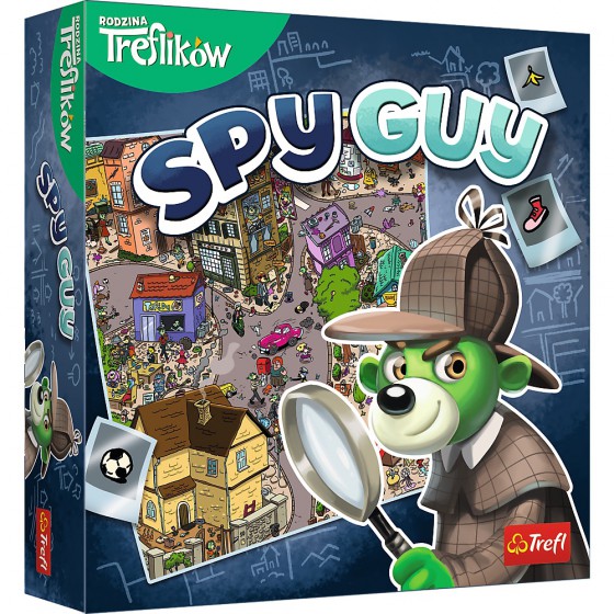 Trefl Das Spiel ist Spy Guy