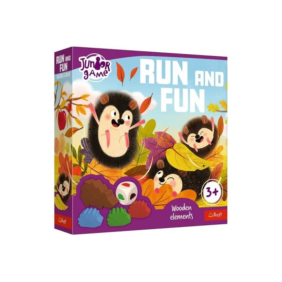 Trefl Tábla játék gyerekeknek futtatás és szórakozás - 5900511024791