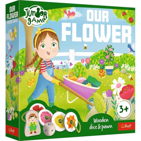 Trefl Das Kinderspiel Our Flower