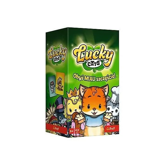 Trefl Családi játék Lucky Cats - 5900511025156