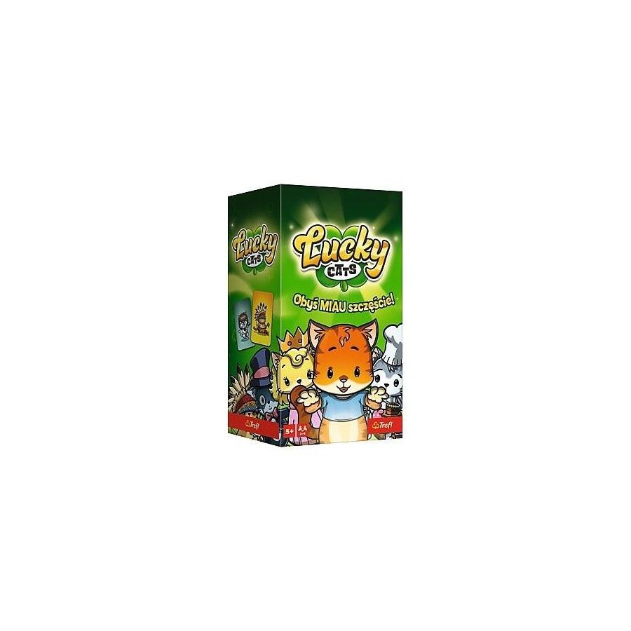 Trefl Lucky Cats-Familienspiel