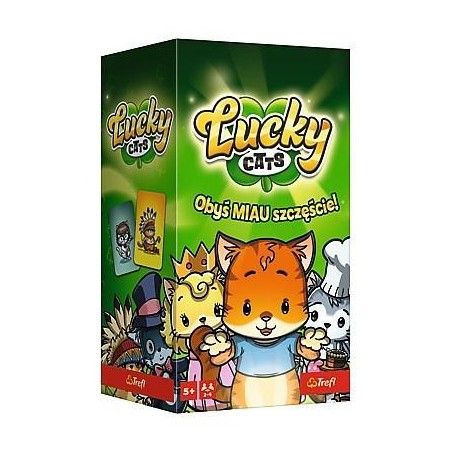 Trefl Family game Lucky Cats