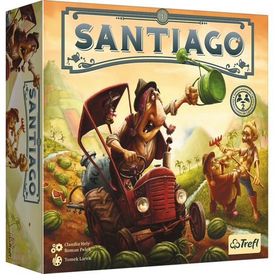 Trefl Spiel - Santiago