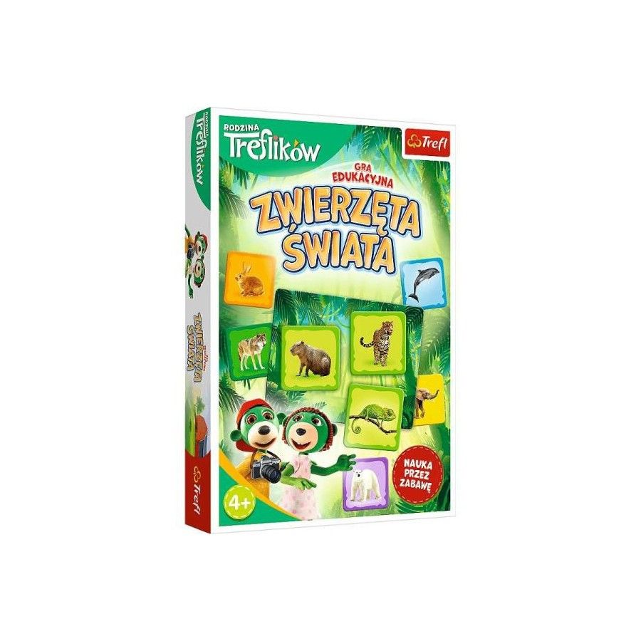 Trefl Ein klassisches Spiel: