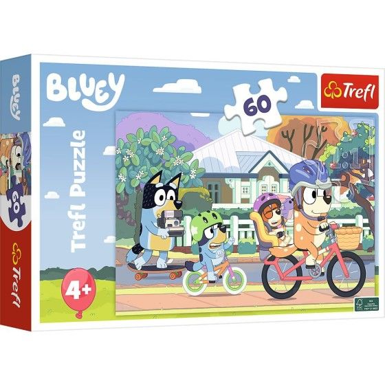 Trefl Puzzle Bluey 60 el. 