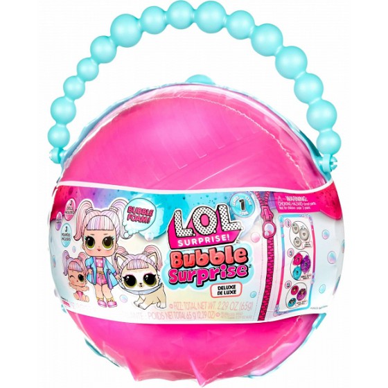 L.O.L. Surprise Bubble Deluxe - 35051119845
