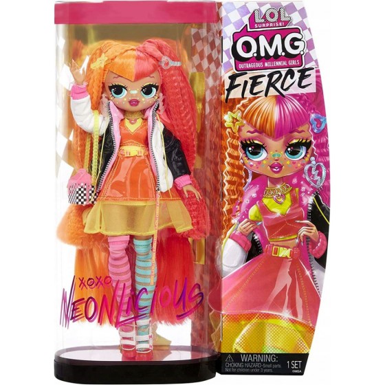 L.O.L. Surprise 707 OMG Neon feroce