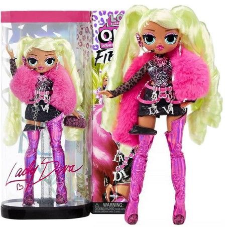 L.O.L. Surprise 707HG Fierceladidiva