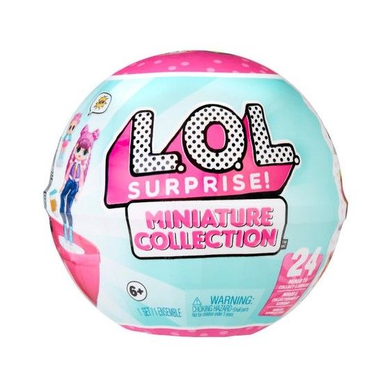 L.O.L.Surprise Miniatűr gyűjtemény