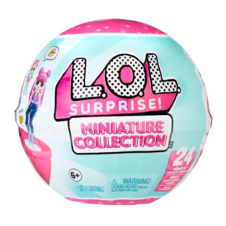 L.O.L.Surprise Zber miniatúr